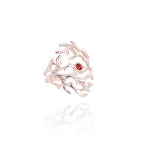 Lokani Ring - Silver