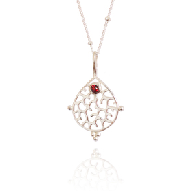 Selago Necklace - Silver